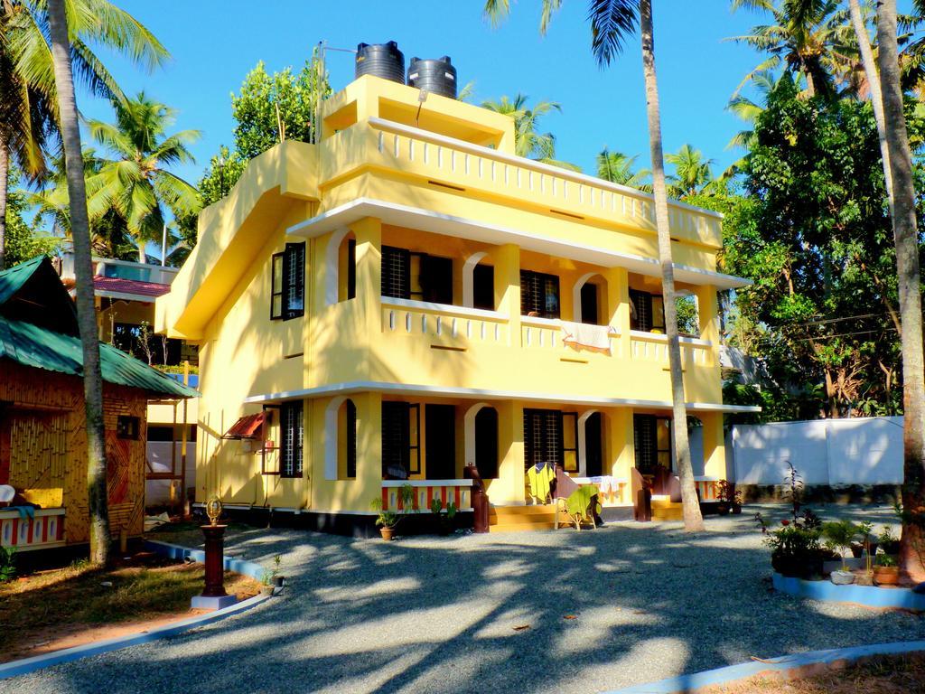 La Mirban Hotell Varkala Rum bild
